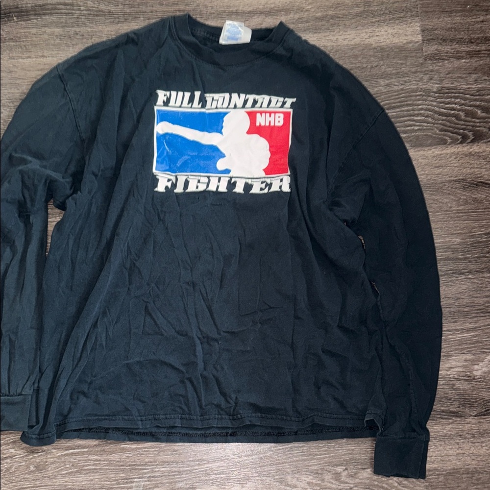 Black Long Sleeve Shirt